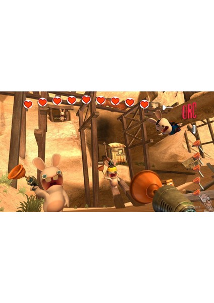 Rayman Raving Rabbids Xbox 360