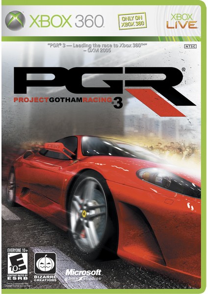 Project Gotham Racing 3 Xbox 360