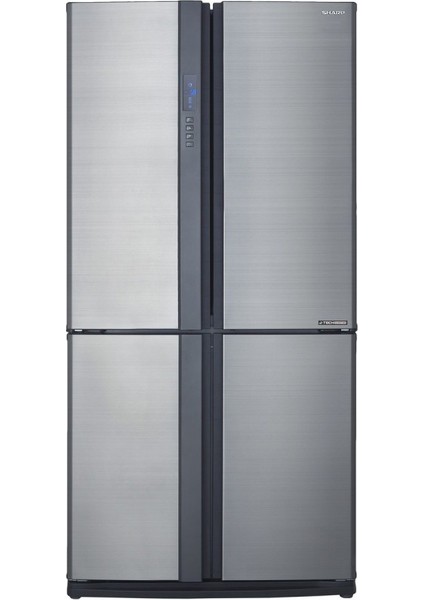 SJ-EX820F-SL 605 lt No-Frost Buzdolabı
