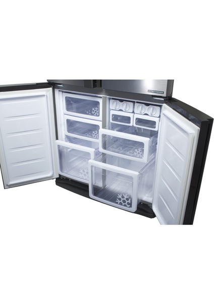 SJ-EX820F-SL 605 lt No-Frost Buzdolabı modelleri