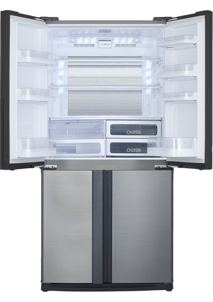 SJ-EX820F-SL 605 lt No-Frost Buzdolabı fırsatları