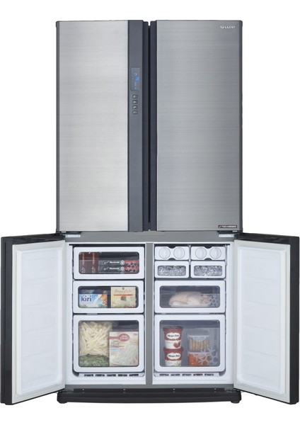 SJ-EX820F-SL 605 lt No-Frost Buzdolabı indirimleri