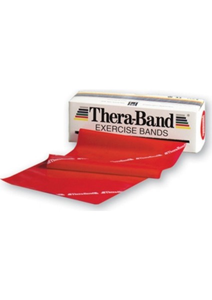 TheraBand Egzersiz / Pilates Bandı 5.5 Metre Sarı