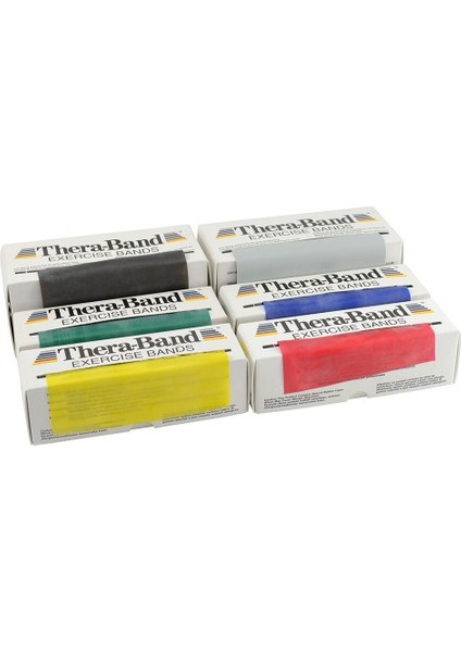 TheraBand Egzersiz / Pilates Bandı 5.5 Metre Sarı