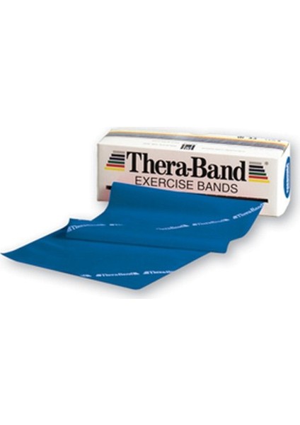 TheraBand Egzersiz / Pilates Bandı 5.5 Metre Sarı