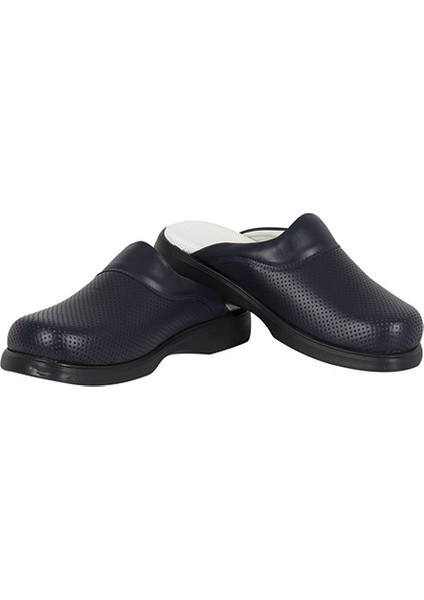 Sabo Comfort Klasik Erkek Terlik (Lacivert) Wcst-2770