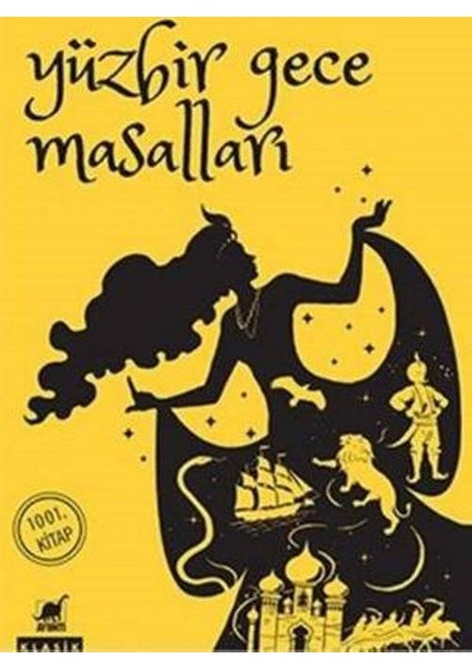 Yüzbir Gece Masalları (Ciltli)