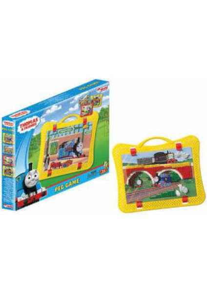 Thomas Friends Peg Game - 1100 Parça Çivi Oyunu Thomas ve Arkadaşları