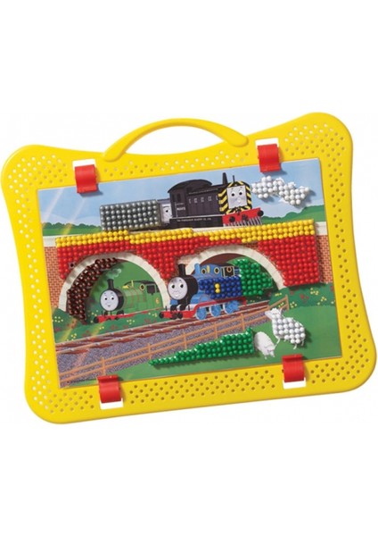 Thomas Friends Peg Game - 1100 Parça Çivi Oyunu Thomas ve Arkadaşları