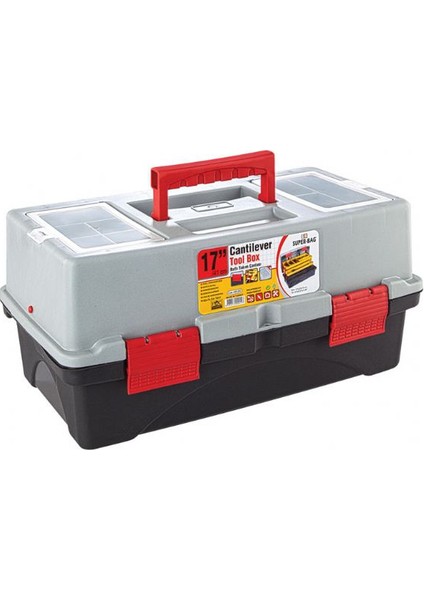 Super Bag 17 Rafli Takım Çantası Bos