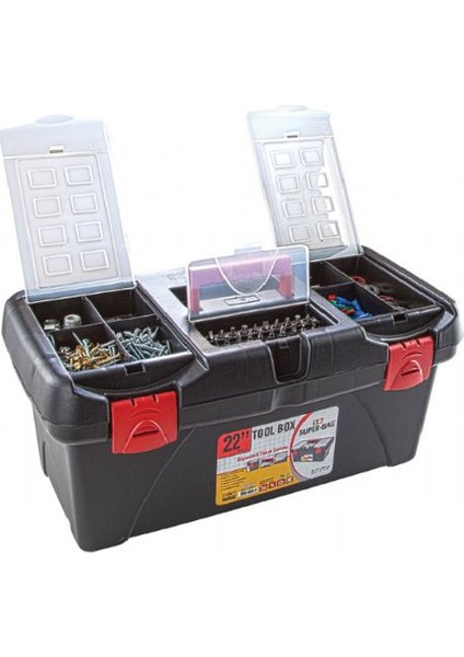 Super Bag 22 Profesyonel Usta Takım Çantası Bos