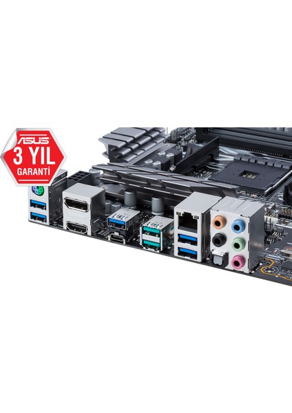 Prime X370-PRO Amd X370 3200+MHz DDR4 Soket AM4 ATX Anakart fırsatları