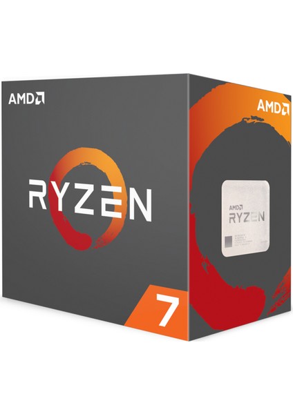 Ryzen 7 1800X 3,6 GHz 16 MB Cache AM4 İşlemci