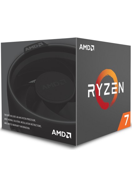 Ryzen 7 1700X 3,4 GHz 16 MB Cache AM4 İşlemci
