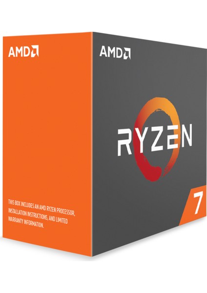 Ryzen 7 1700X 3,4 GHz 16 MB Cache AM4 İşlemci