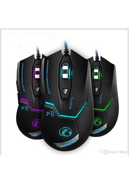 İmıce X8 Game Mouse - Oyuncu Mouse