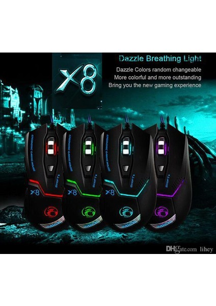 İmıce X8 Game Mouse - Oyuncu Mouse