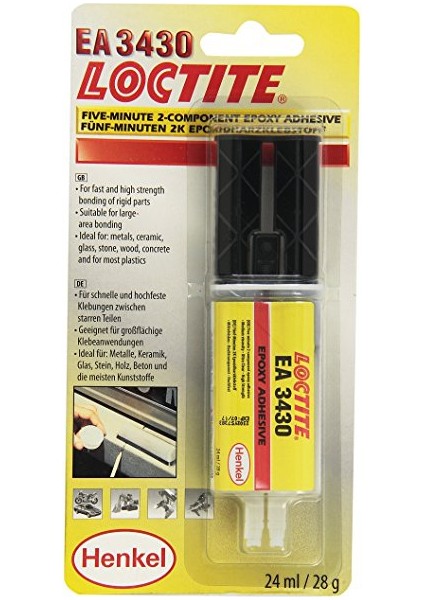 Henkel Loctıte Ea 3430 24Ml/28Gr Çift Bileşenli Epoksi Yapıştırıcı