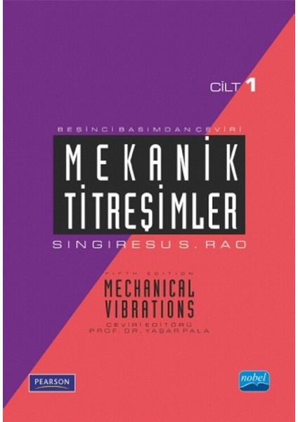 Mekanik Titreşimler Cilt 1 -Mechanical Vibrations