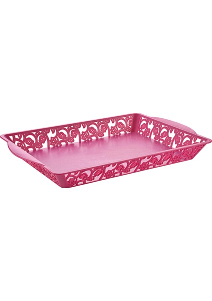 Tuffex Dantel Tepsi - Mor