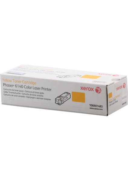 Phaser 6140 Sarı Toner Kartuşu