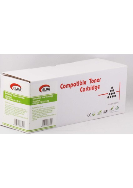 Hp Q2612a Unıversal Toner
