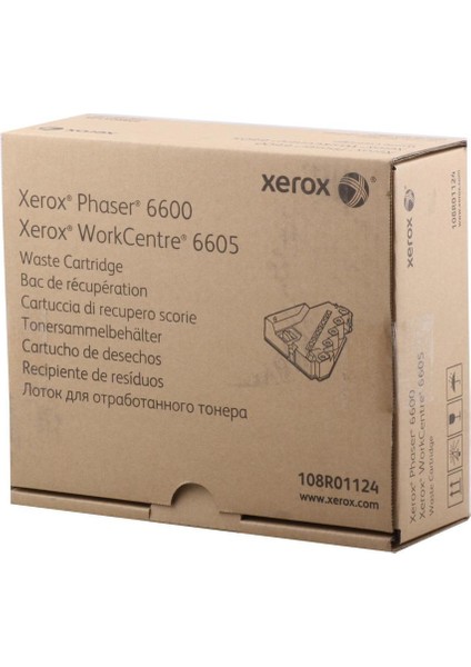 Phaser 6600-Wc 6605 Atık Toner Kutusu