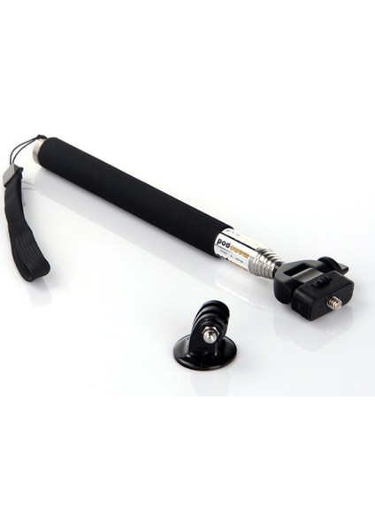 Gopro 1 2 3 4 Ve Sj4000 İçin Monopod + Bağlantı Adaptörü
