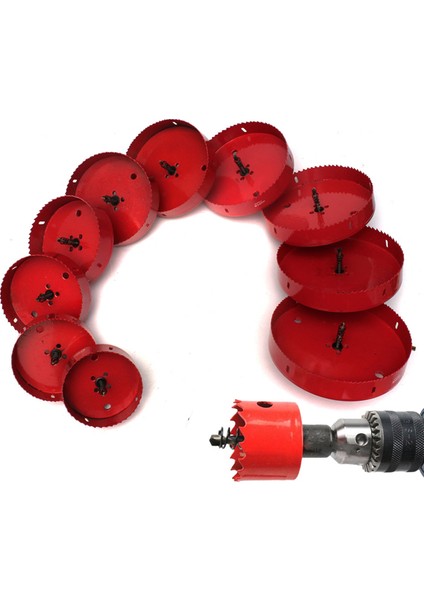 Bi-Metal Delme Testereleri 133 Mm