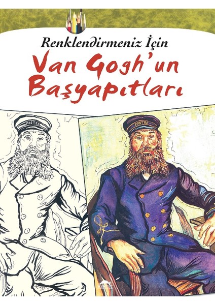 Van Gogh’un Başyapıtları - Renklendirmeniz İçin