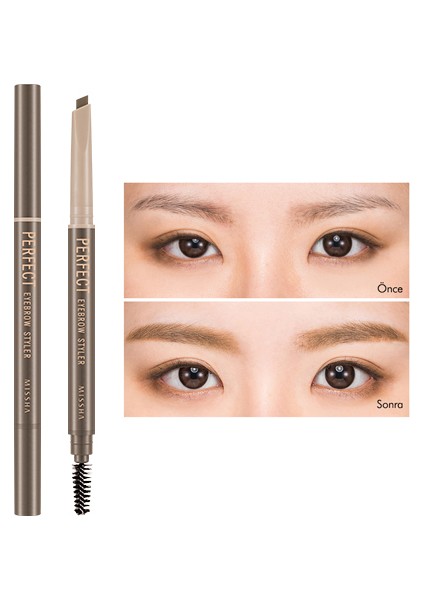 Perfect Eyebrow Styler (Light Brown)