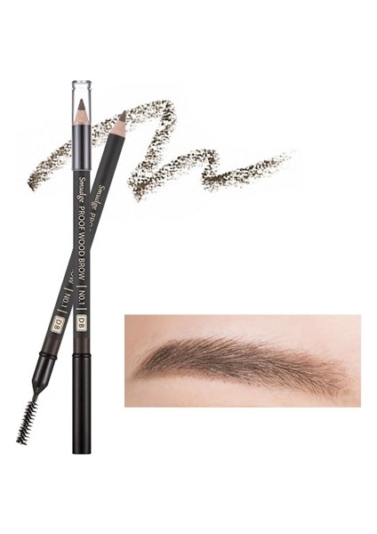 Smudge Proof Wood Brow (Dark Brown)