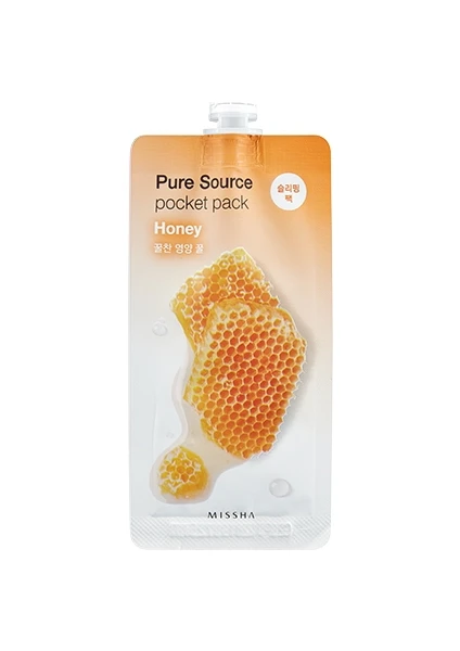 Missha Pure Source Pocket Pack (Honey)