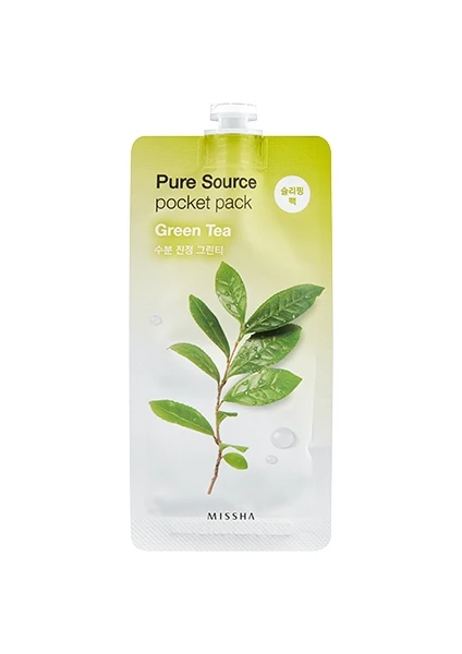 Missha Pure Source Pocket Pack (Green Tea)