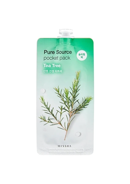 Missha Pure Source Pocket Pack (Tea Tree)