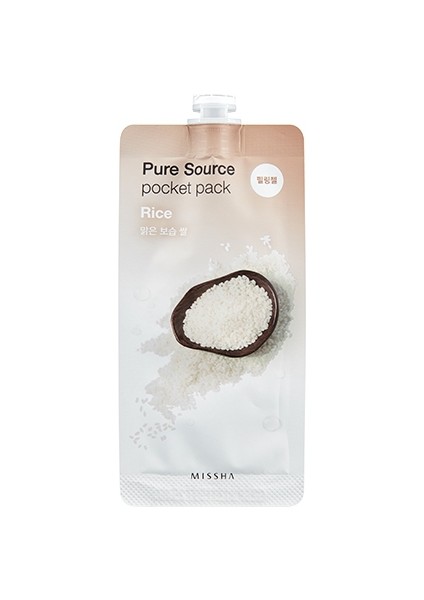 Missha Pure Source Pocket Pack (Rice)