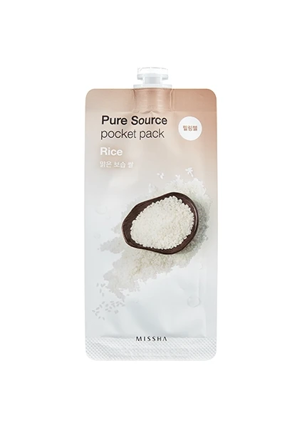 Missha Pure Source Pocket Pack (Rice)