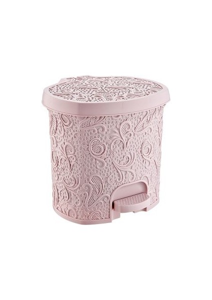 Dantel Pedallı Çöp Kovası 3 lt 11130