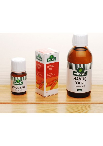 Havuç Yağı 20 ml