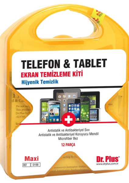 Dr Plus Telefon & Tablet  Ekran Temizleme Kiti