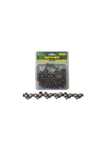 Rother Rty822 22.5 Diş Profesyonel Zincir