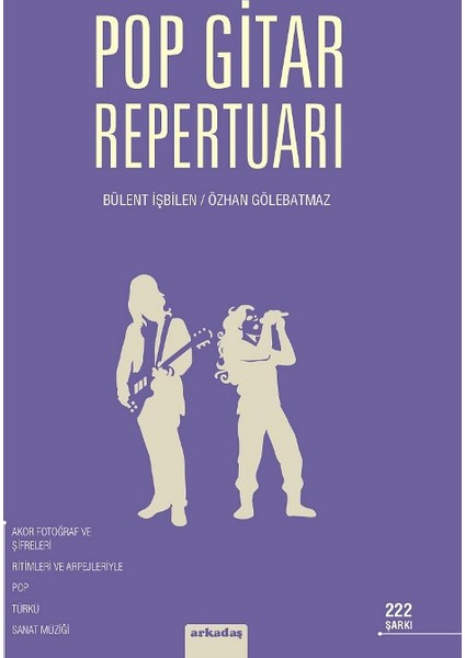 Pop Gitar Repertuarı - Bülent İşbilen