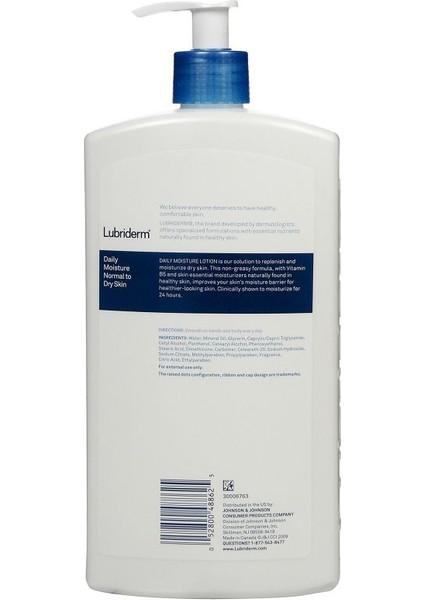 Günlük Nemlendirici Losyon 709 ml
