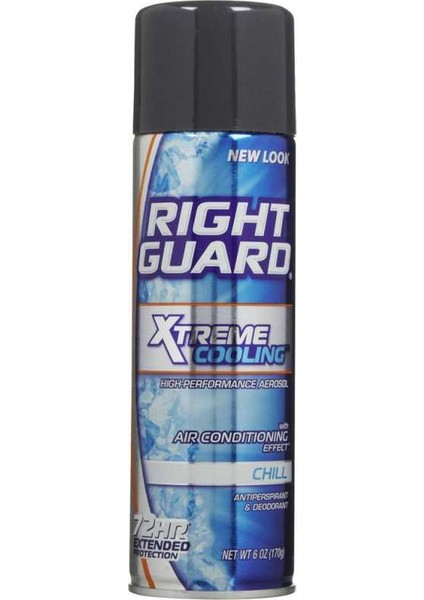 Xtreme Cooling Antiperspirant Deodorant Sprey 170 gr