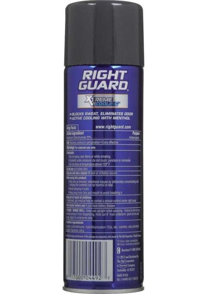 Xtreme Cooling Antiperspirant Deodorant Sprey 170 gr