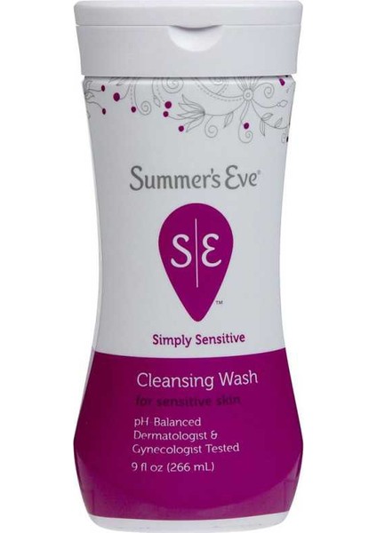Simply Sensitive Özel Bölge Şampuanı 266 ml