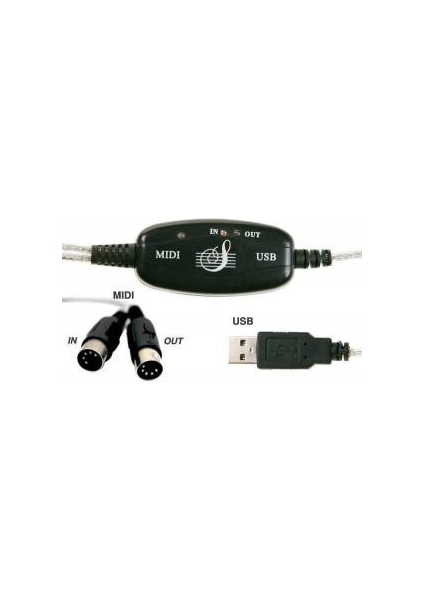 Platoon Usb Midi Kablo Orglarınızı Pc Ye Bağlayın