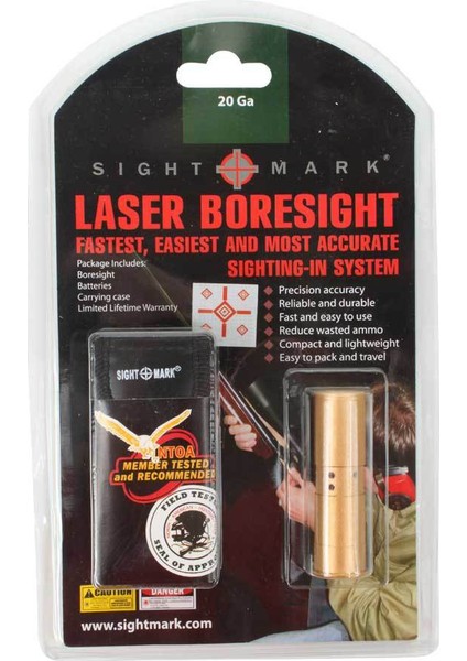 Sight Mark Boresight 20Cal. Dürbün Sıfırlama Lazeri