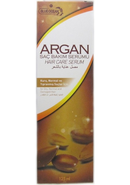 Argan Saç Bakım Serumu 125ml