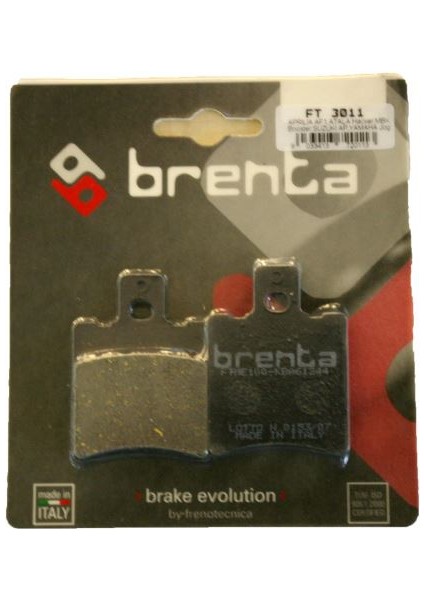 Yamaha AEROX 100 Disk Fren Balata Ön